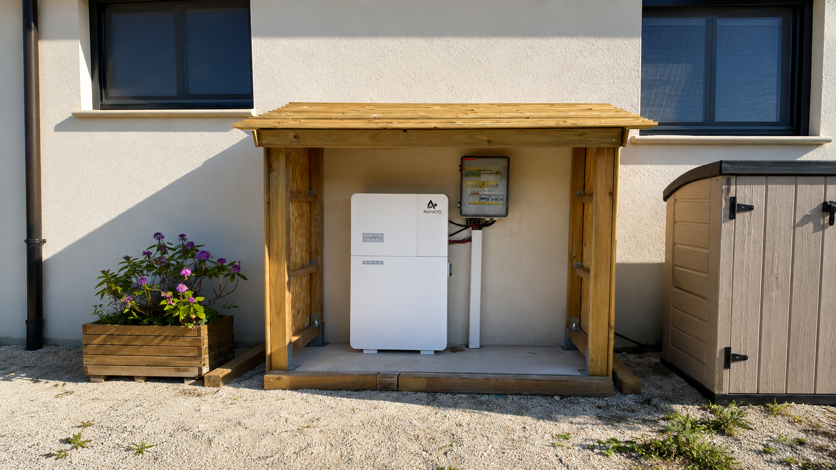 Installateur de stockage d'énergie autonome Vaucluse et Ardèche
