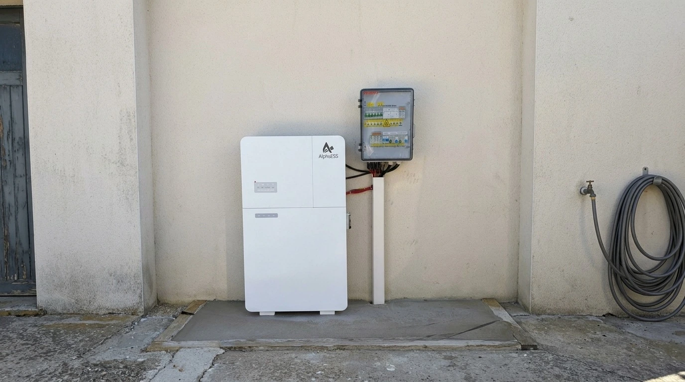 Installation panneaux solaires avec batterie de stockage en PACA