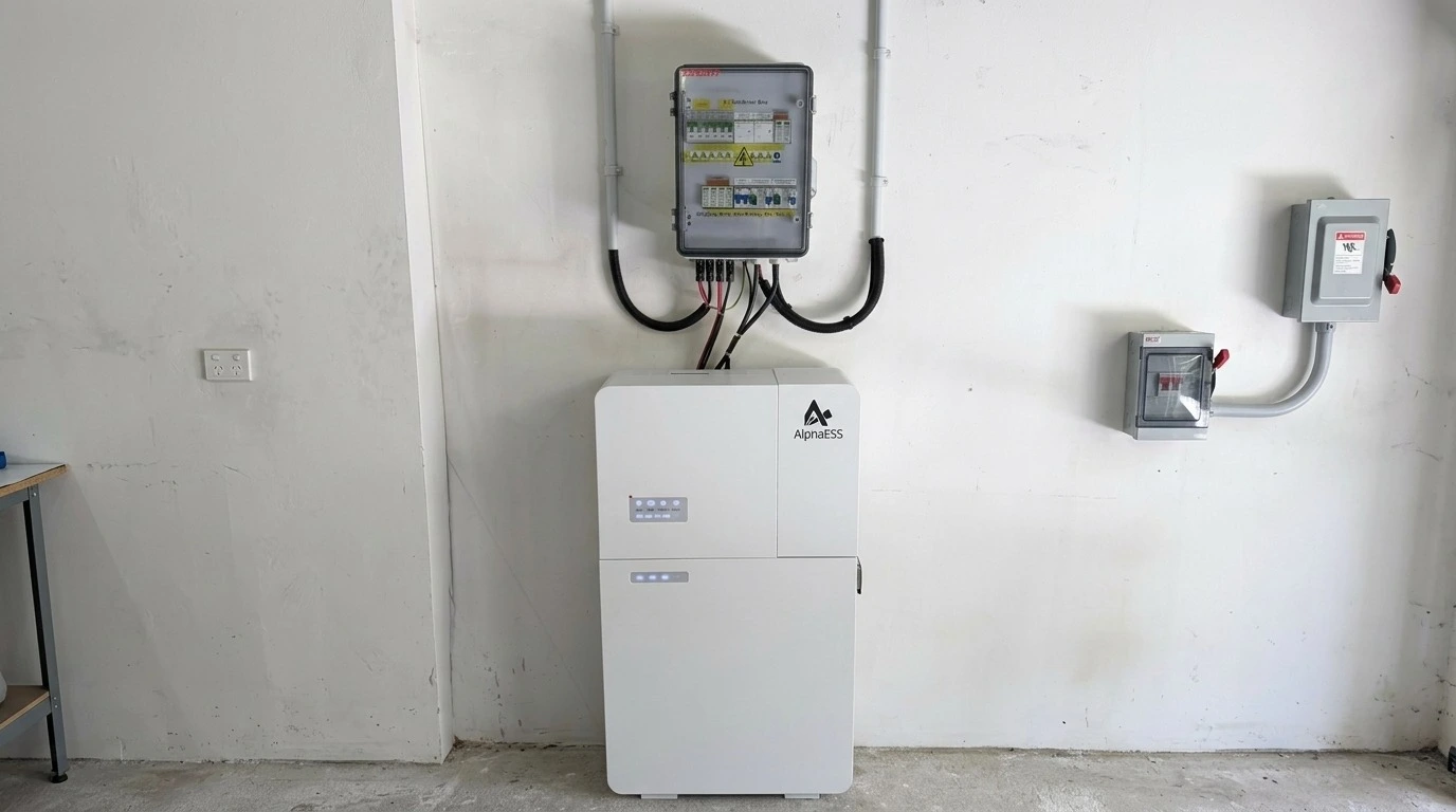 Installation panneaux solaires avec batterie de stockage en PACA