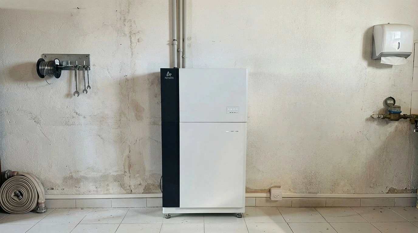 Installation panneaux solaires avec batterie de stockage en PACA