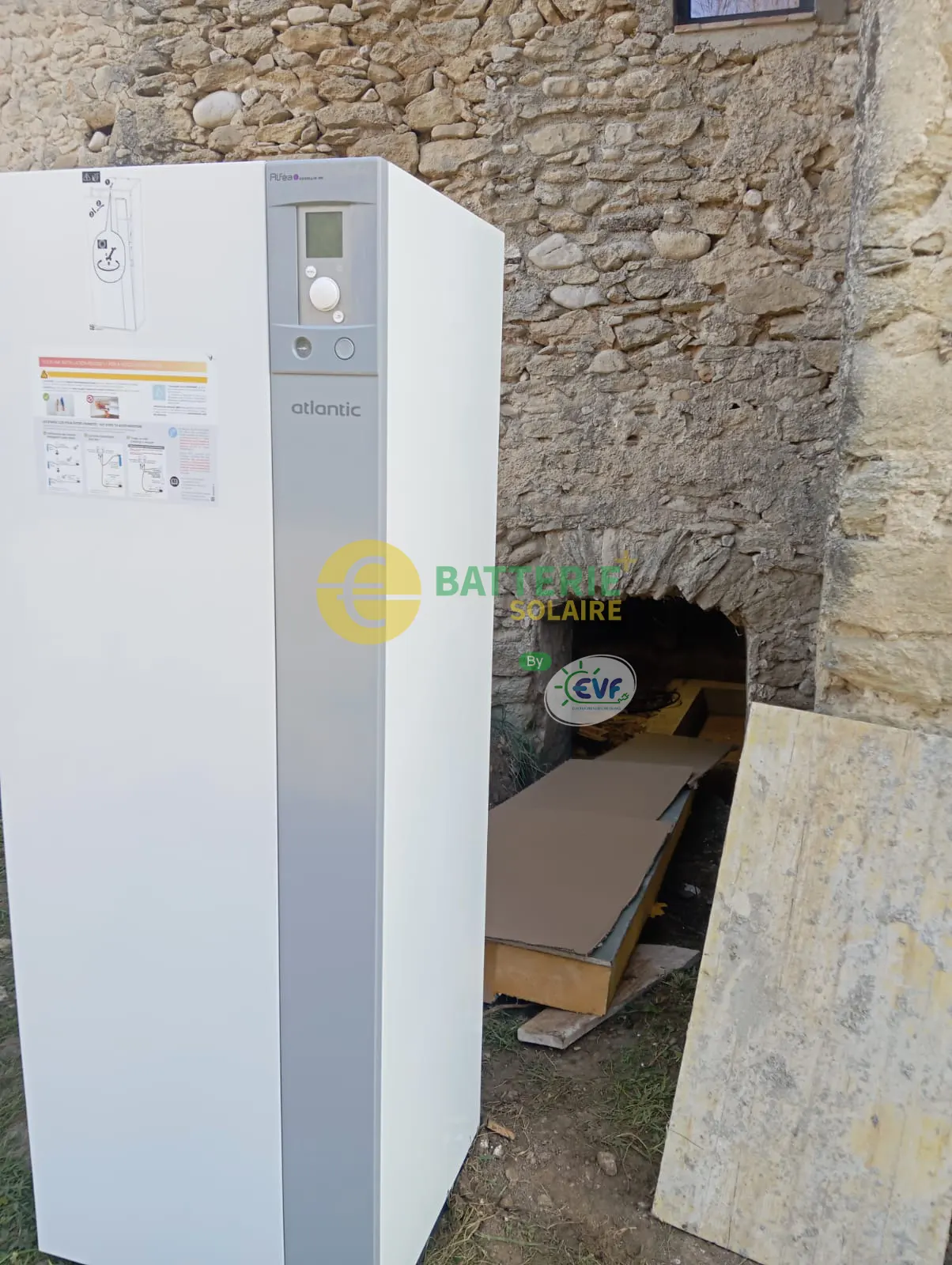 Installation pompe à chaleur à Orange