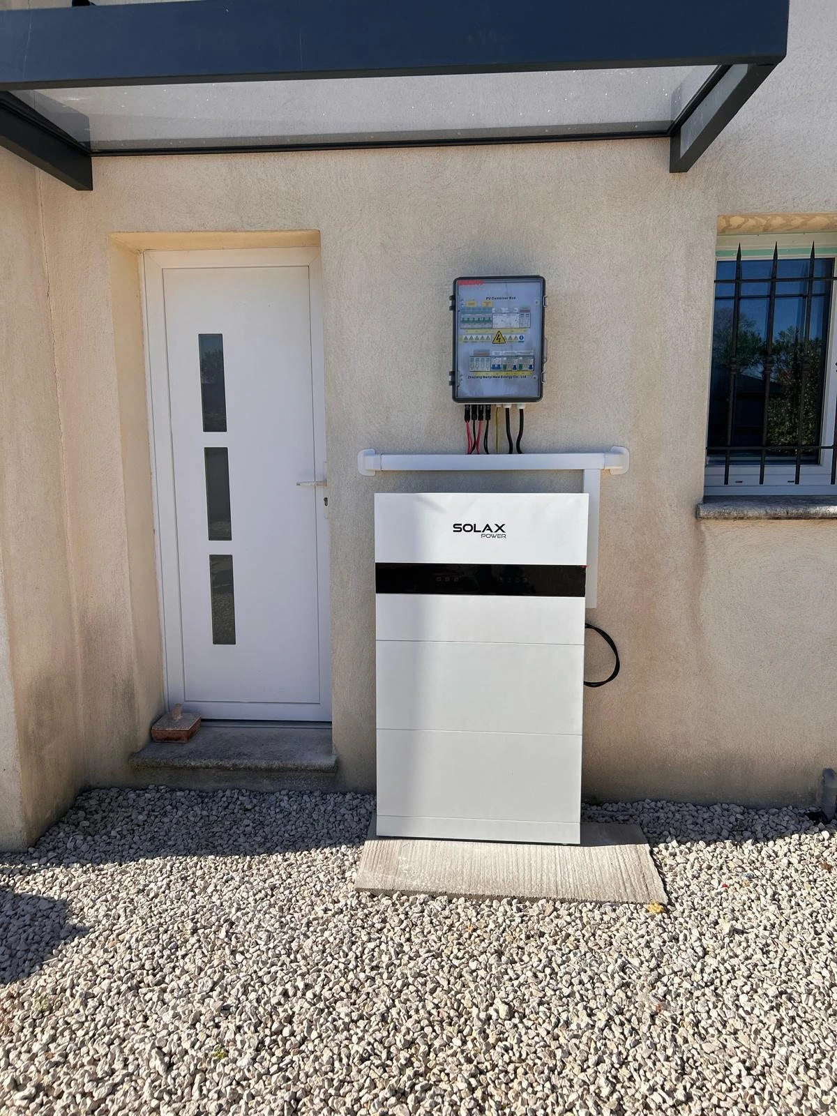 Installation d’une batterie solaire à Avignon dans le Vaucluse