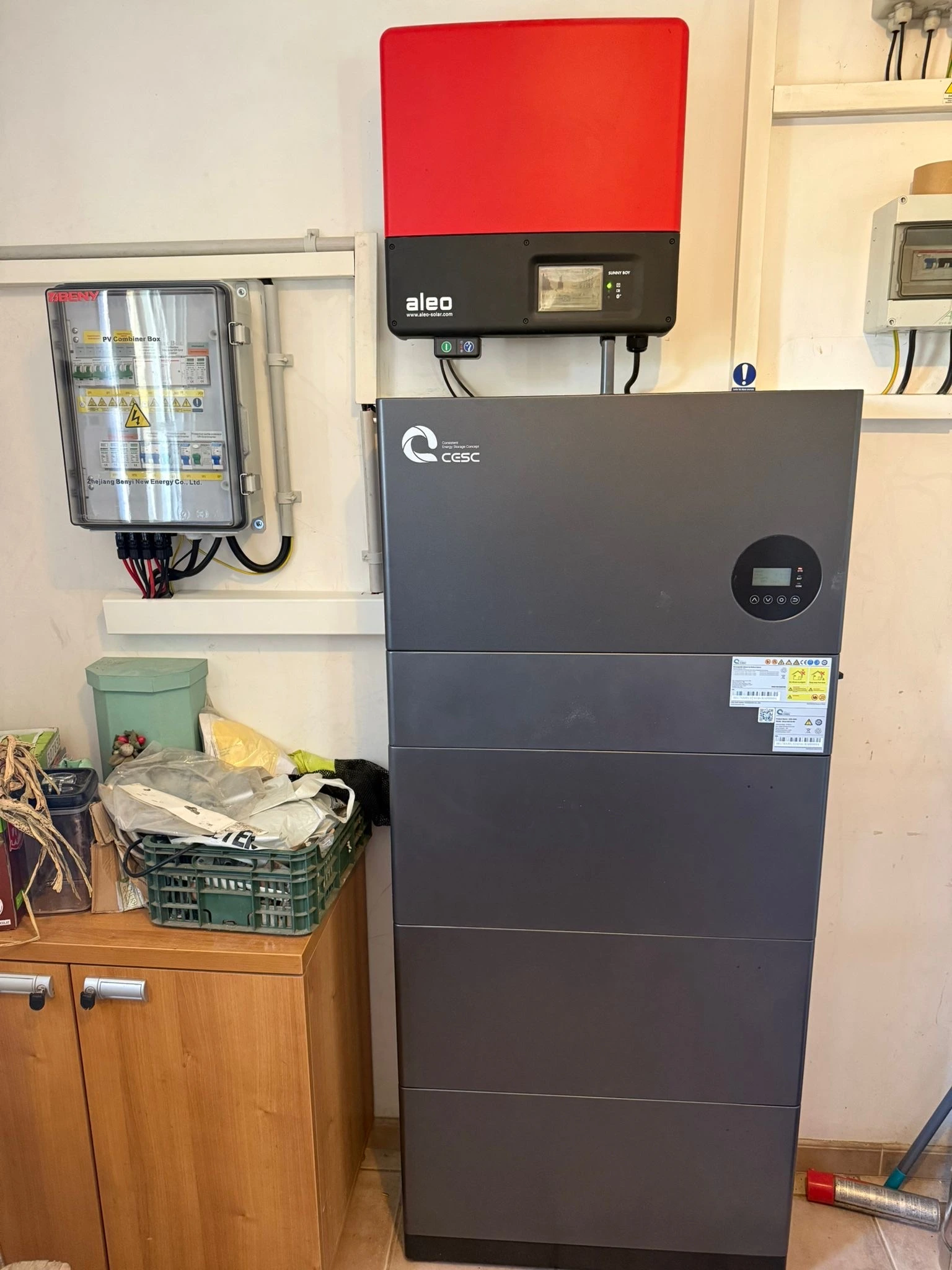 Installation d’une batterie virtuelle ou physique à Courthézon dans le Vaucluse