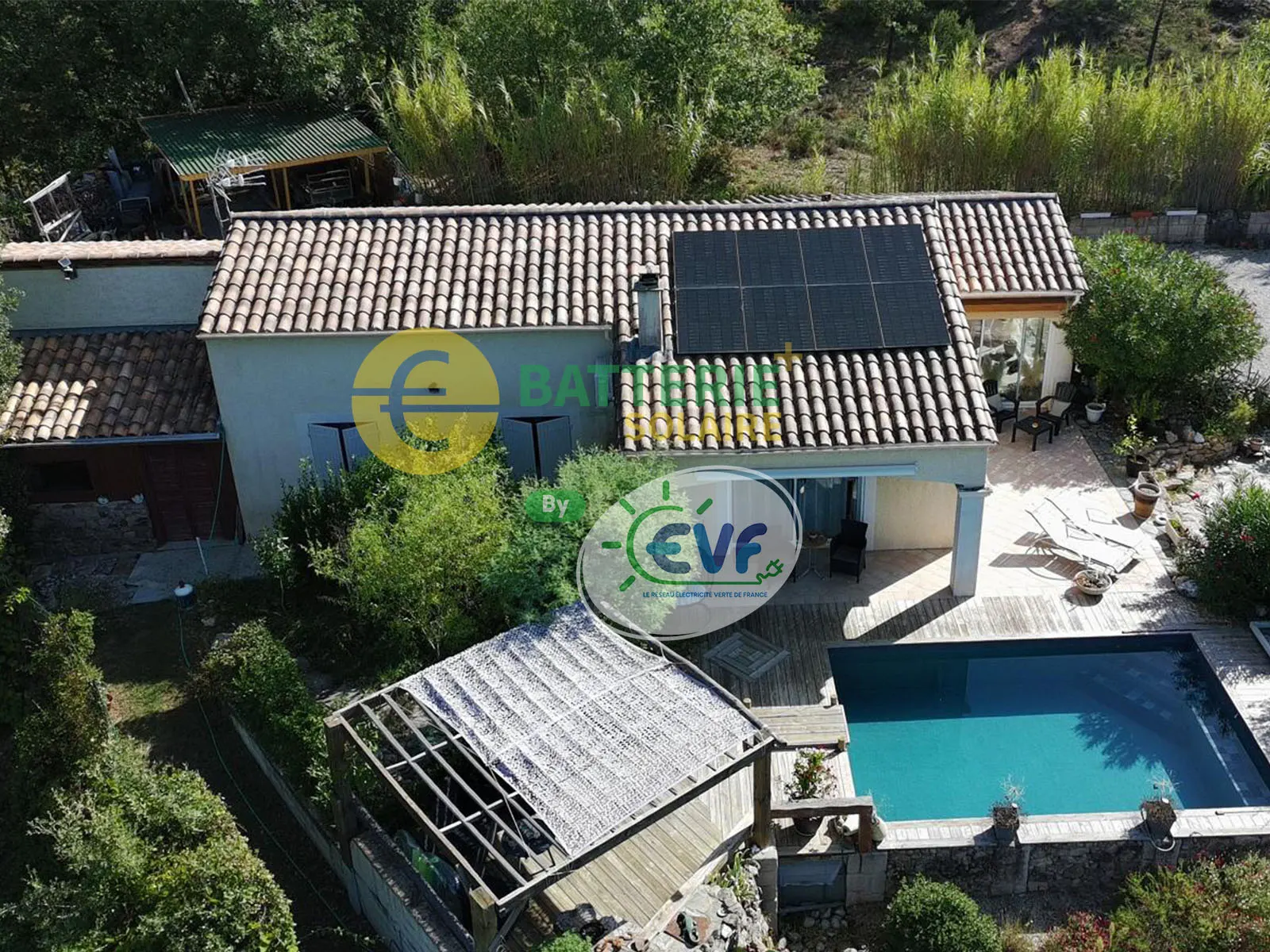 Batterie solaire et stockage photovoltaïque dans le Vaucluse (84)