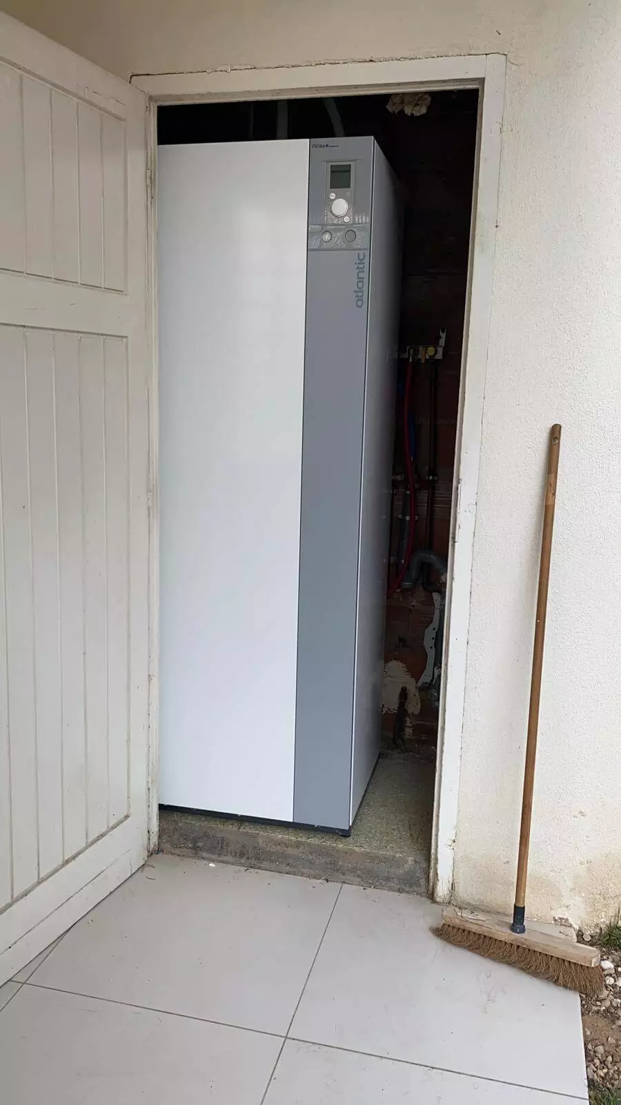 Installation pompe à chaleur à Orange