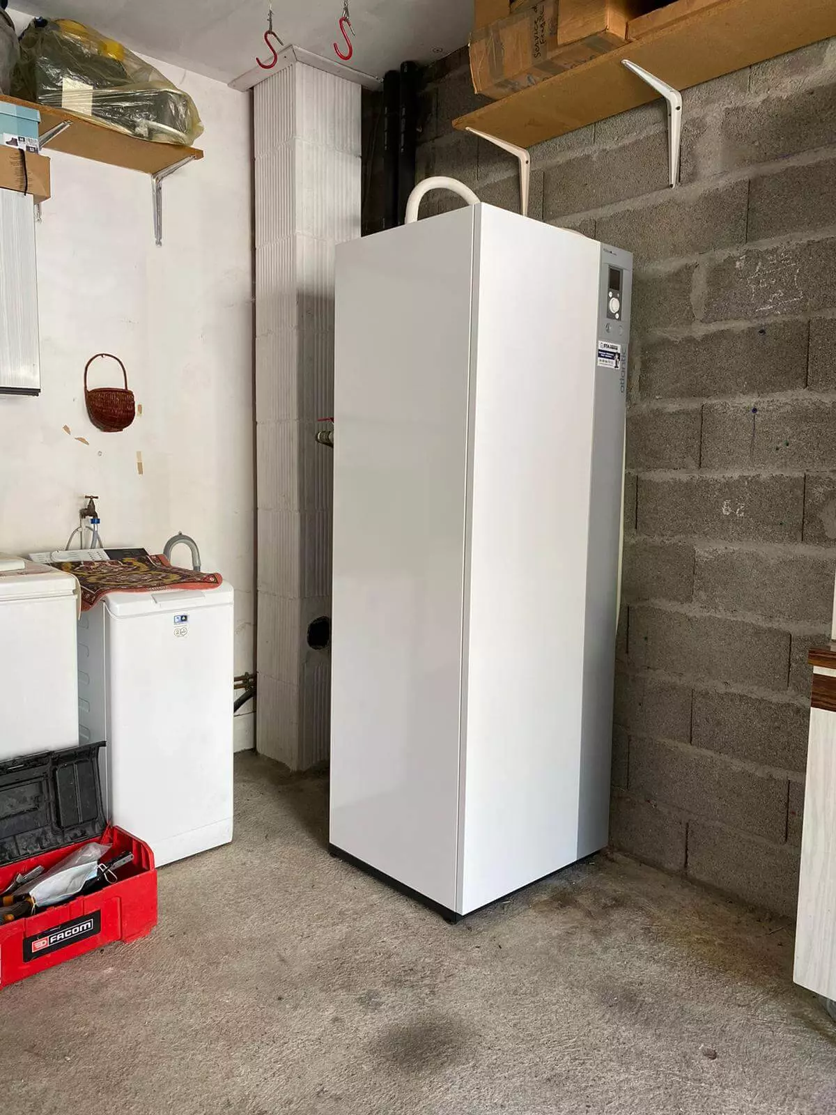 Installation pompe à chaleur à Orange