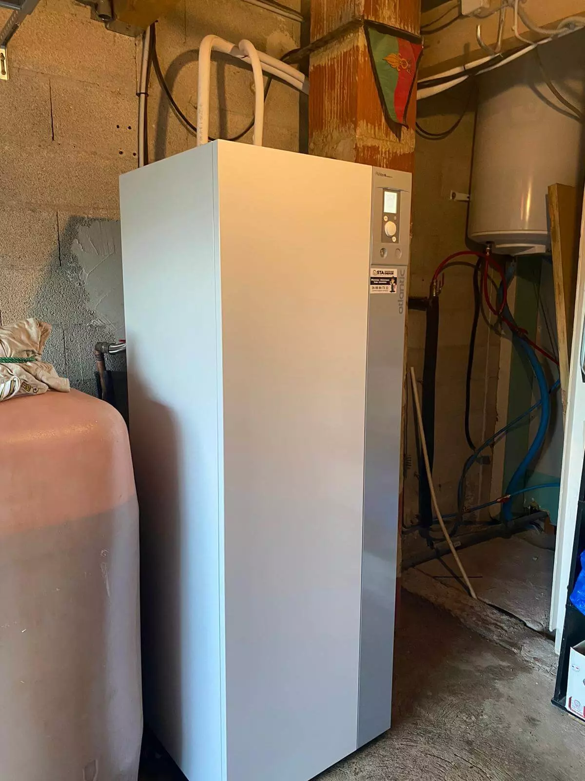 Installation pompe à chaleur à Orange