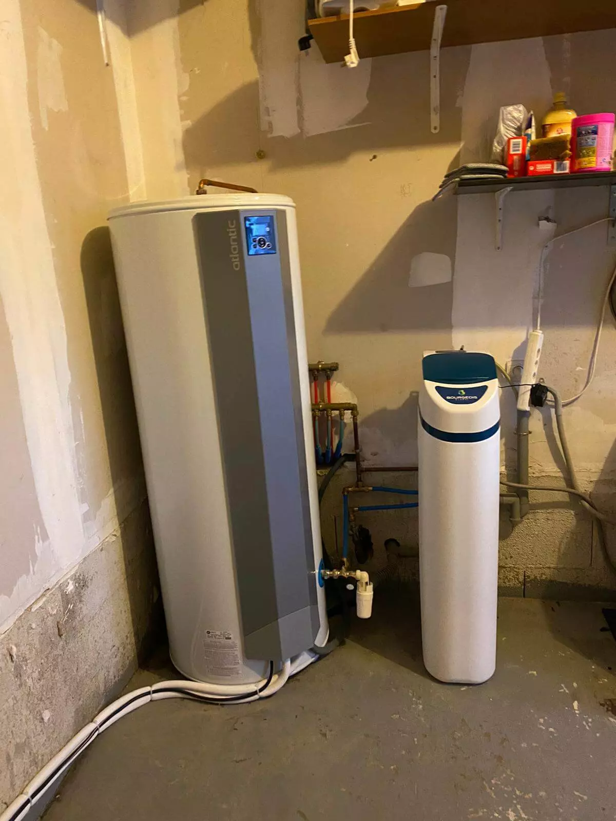 Installation pompe à chaleur à Orange