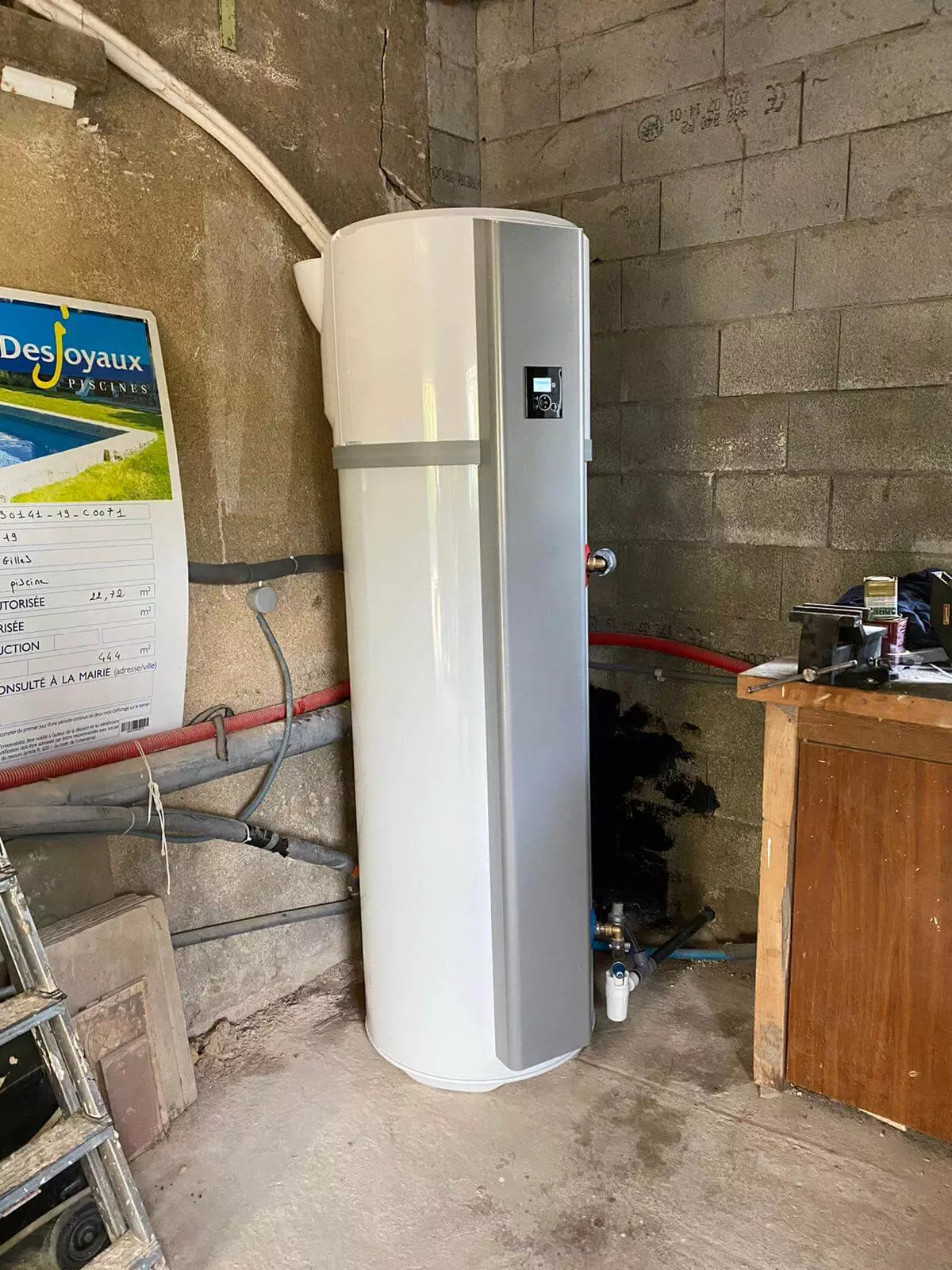 Installation pompe à chaleur à Orange