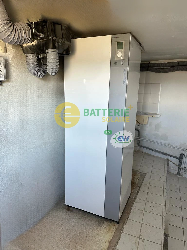 Installation pompe à chaleur à Orange