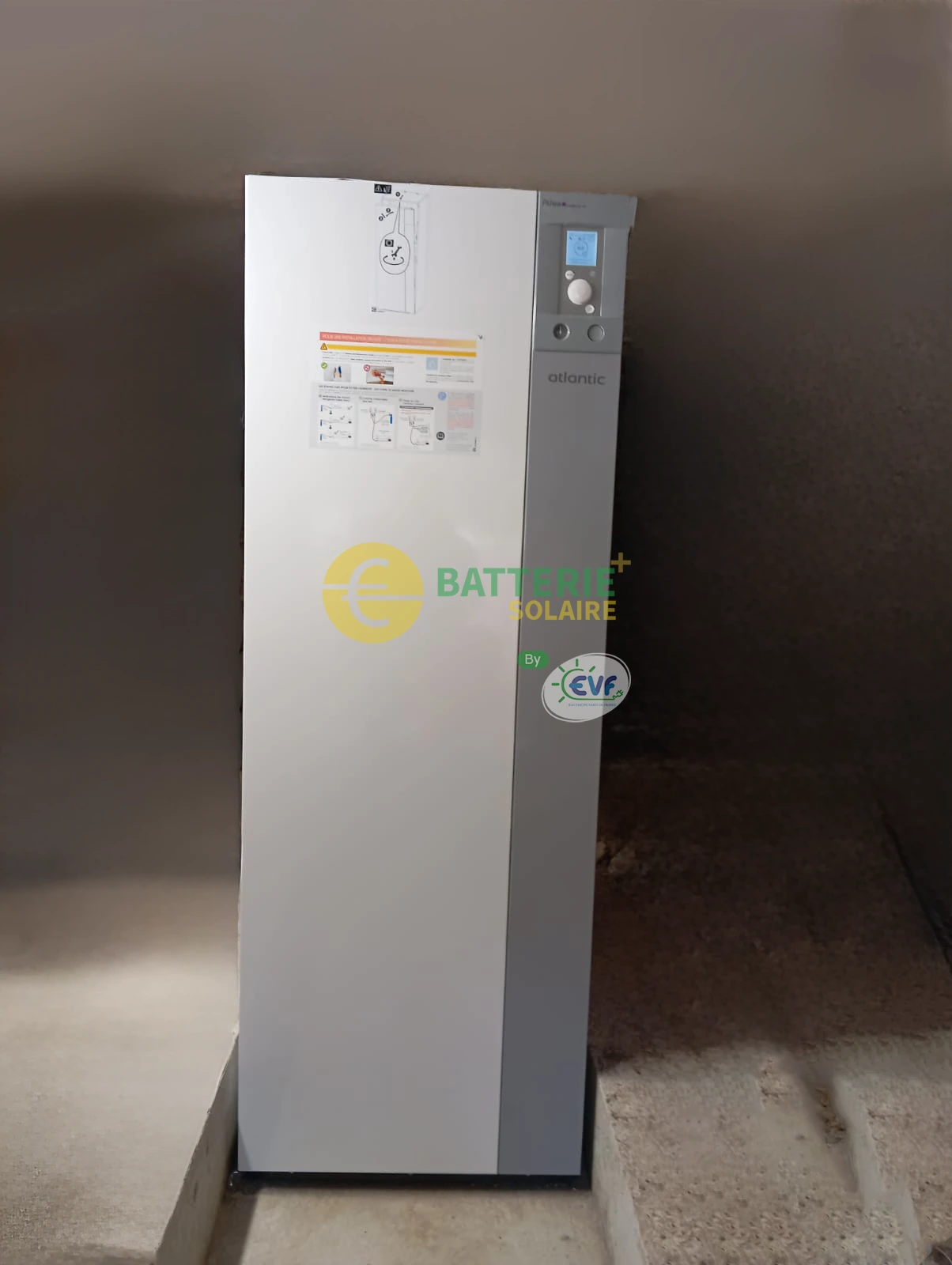 Installation pompe à chaleur à Orange